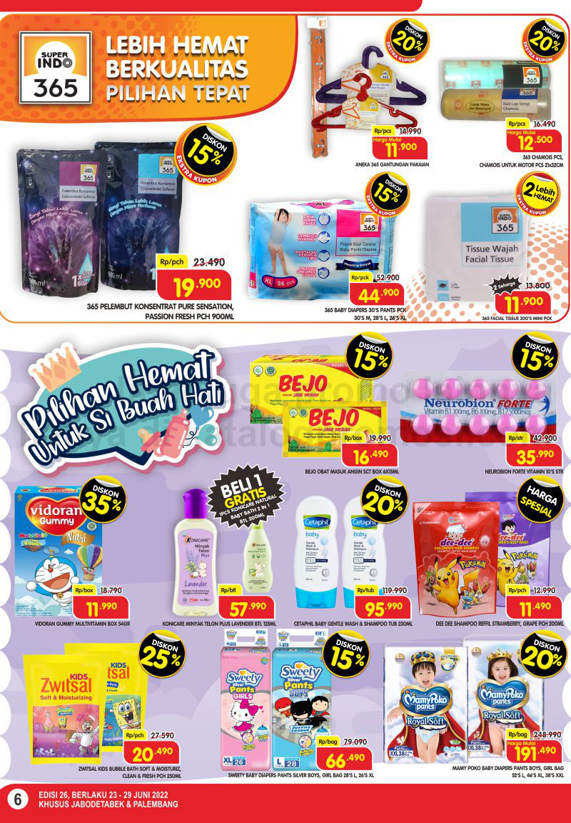 Superindo Weekly Shopping Catalog Promotion June 23-29, 2022