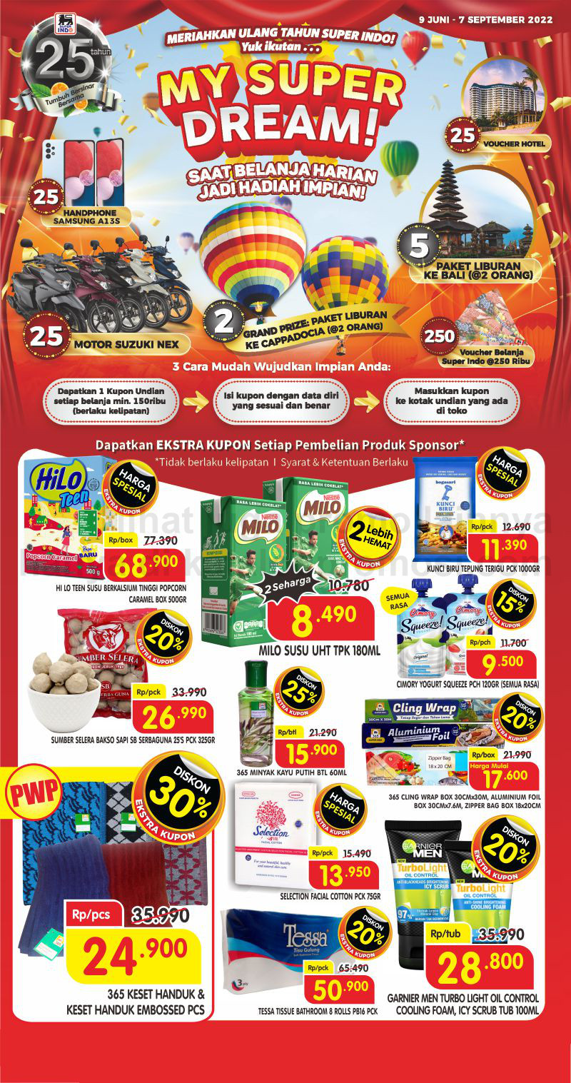 Superindo Weekly Shopping Catalog Promotion June 23-29, 2022