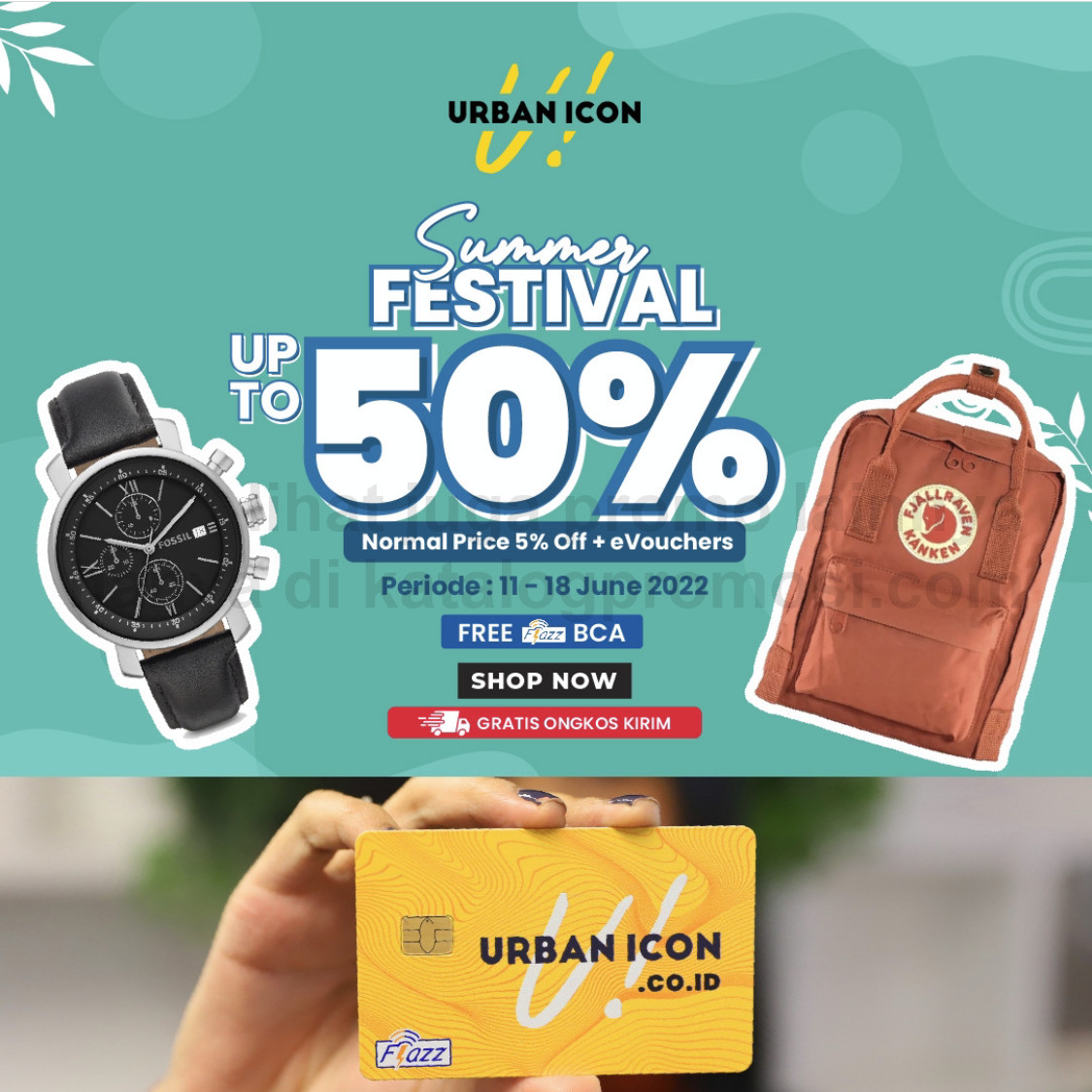 Promo URBAN ICON SUMMER FESTIVAL - SALE up to 50% off