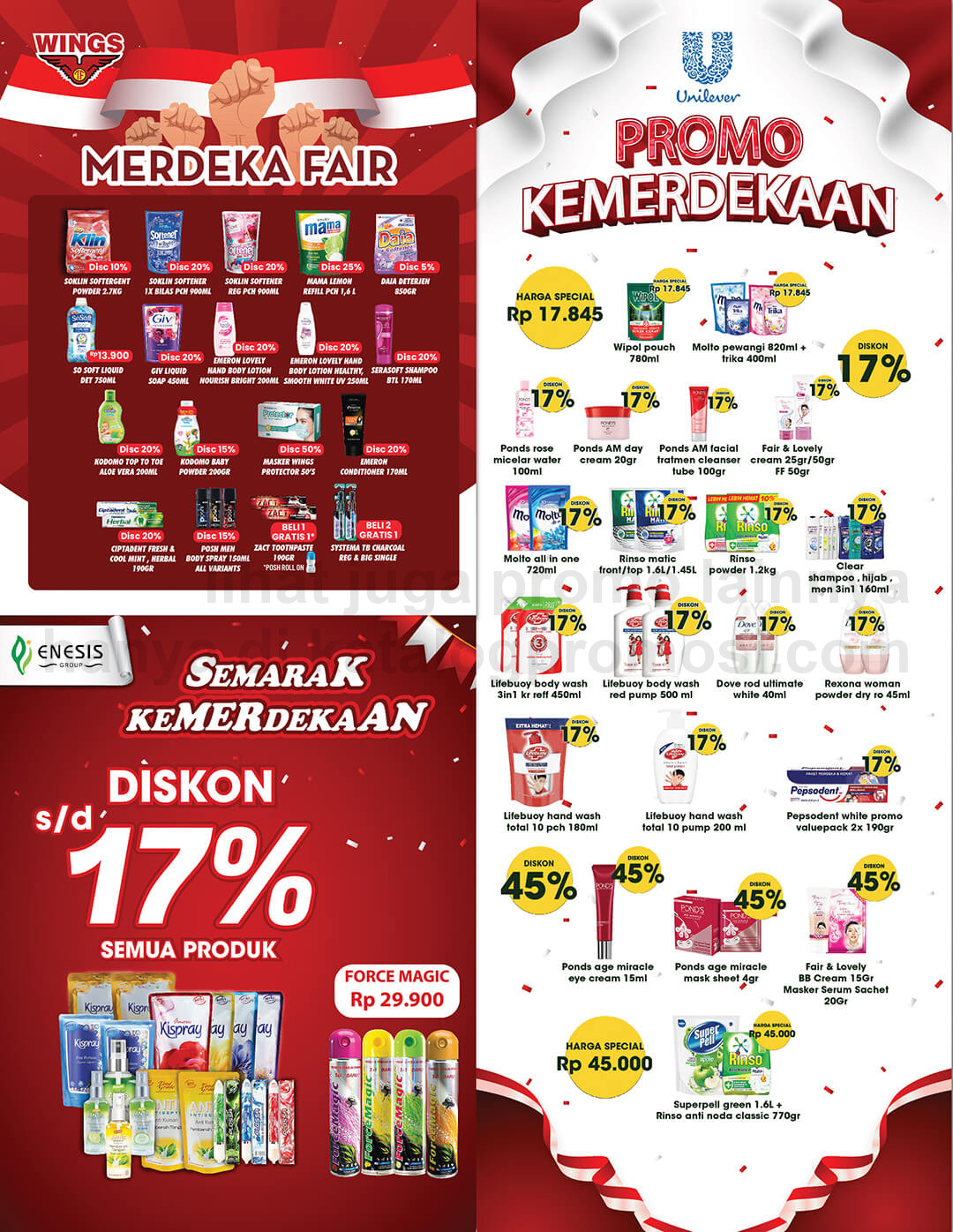 Promo Hypermart Katalog Belanja Mingguan periode 04-17 Agustus 2022