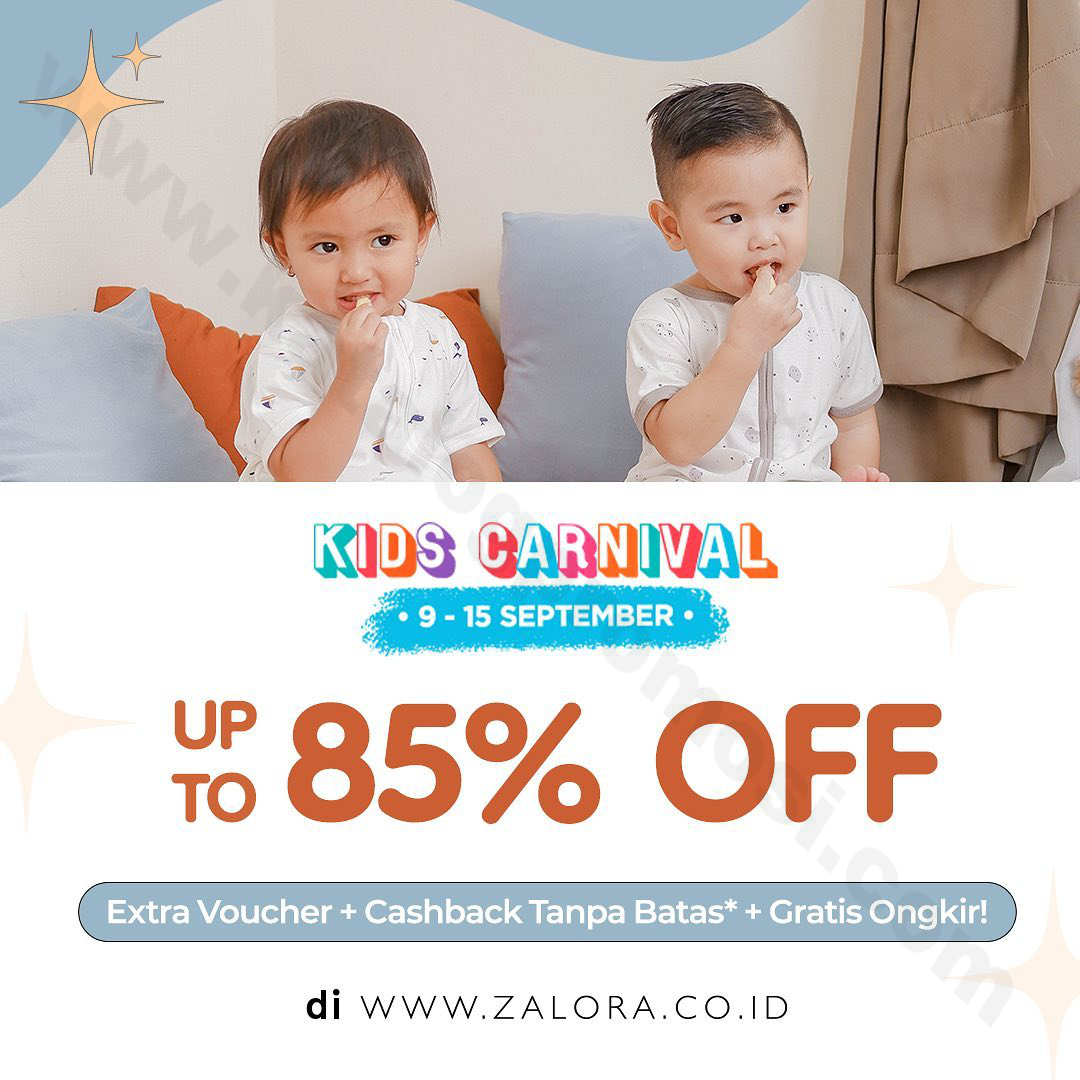 kids-carnival-promo-zalora-special-deals-9-9-sale-cashback-tanpa-batas