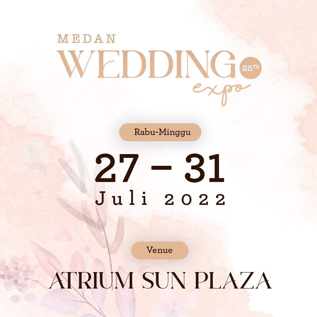 Medan Wedding Expo di Atrium SUN Plaza