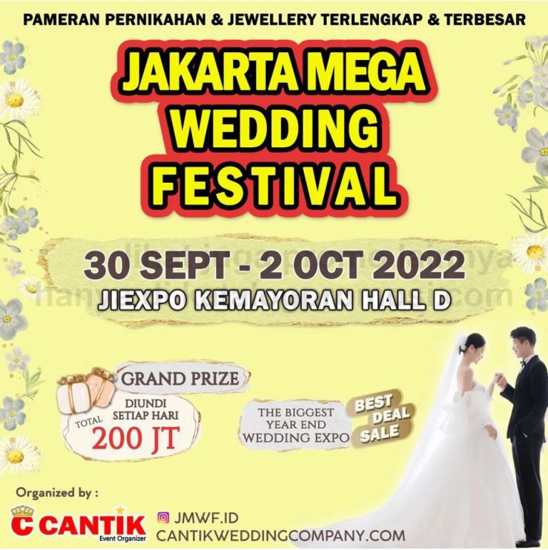 Jakarta Mega Wedding Festival 2022