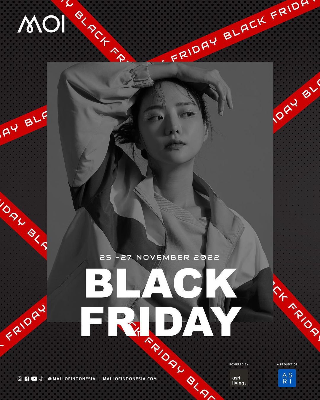 MALL OF INDONESIA BLACK FRIDAY SALE up to 80% off