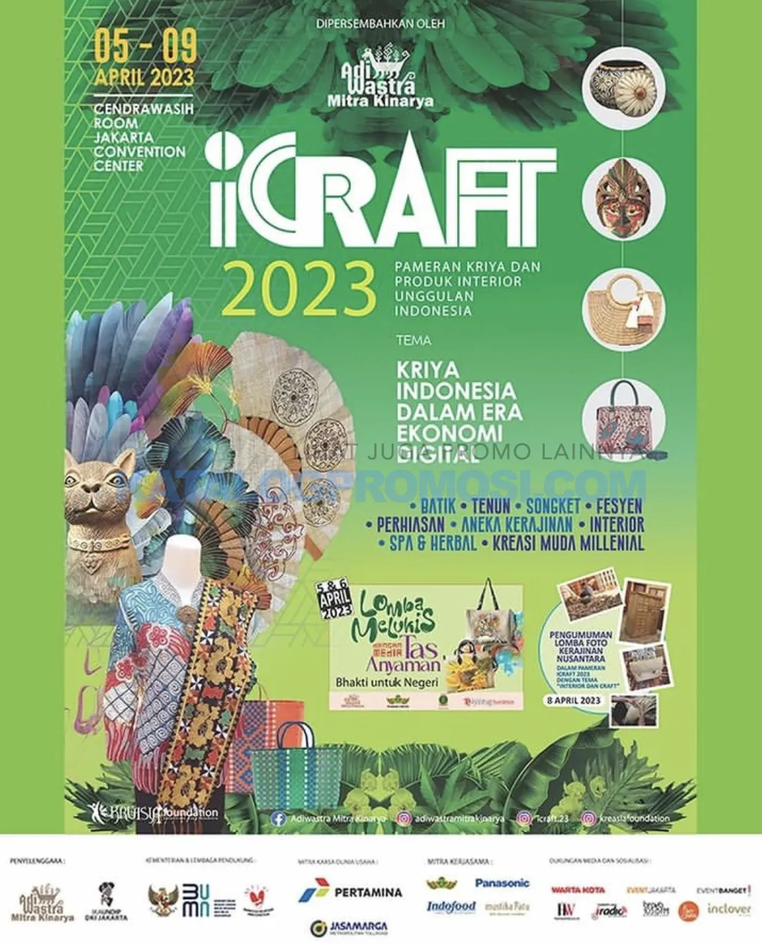 ICRAFT 2023 di JCC Senayan Jakarta