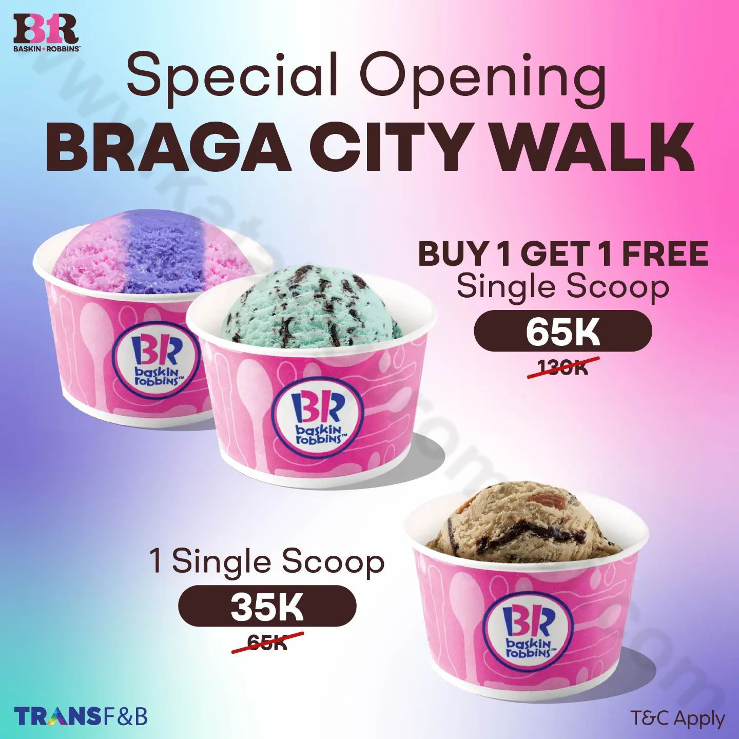 Promo Baskin Robbins DESEMBER 2022