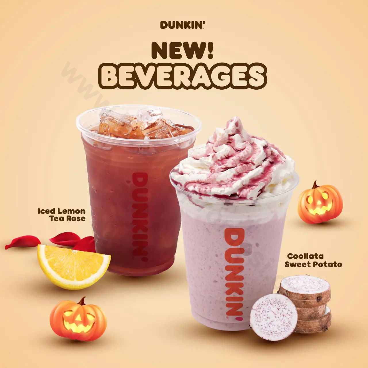 DUNKIN DONUTS Promo PAY 1 FOR 2 ANY BEVERAGES Untuk Transaksi Dengan ...