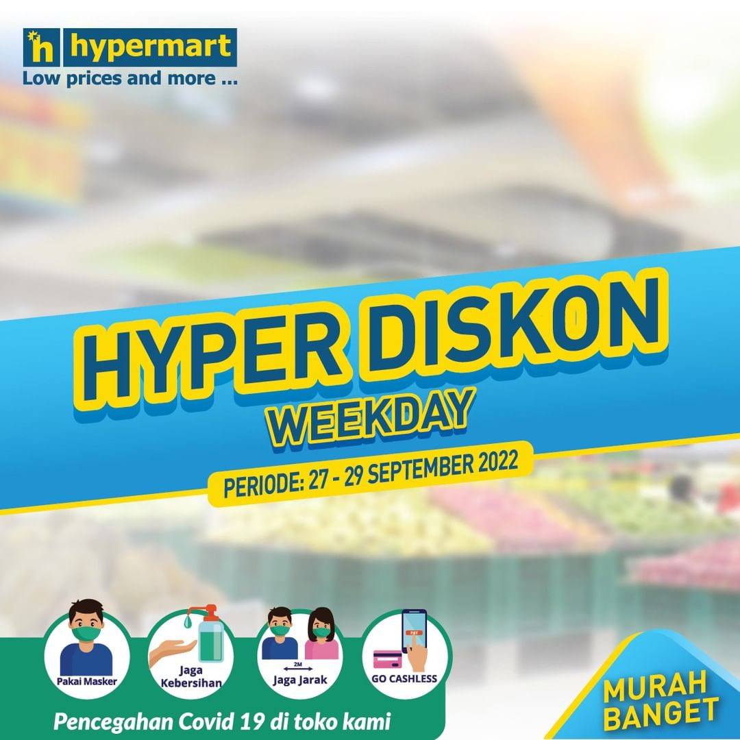 Katalog Hypermart Promo Weekday periode 27-29 September 2022