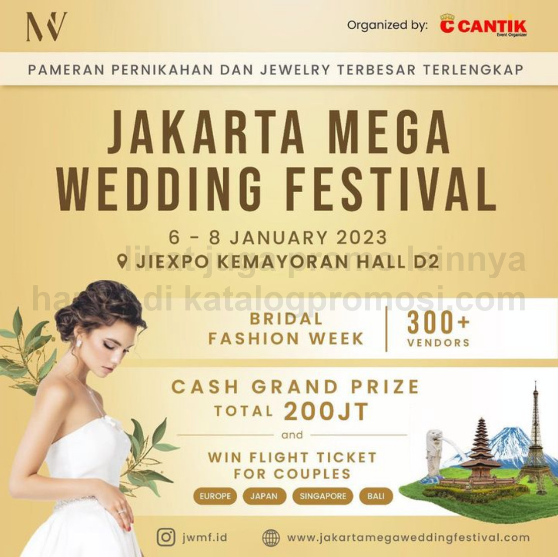 Jakarta Mega Wedding Festival 2023