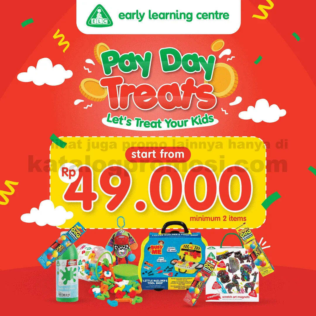 Promo ELC PAYDAY TREATS - Special Price Start From Rp 49.000*