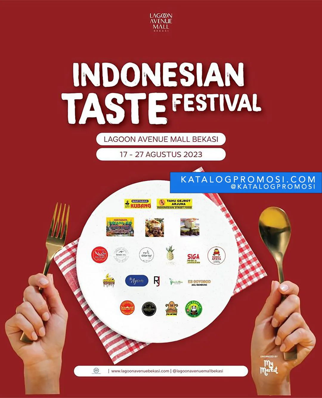 FESTIVAL KULINER - Indonesian Taste Festival di Lagoon Avenue Bekasi