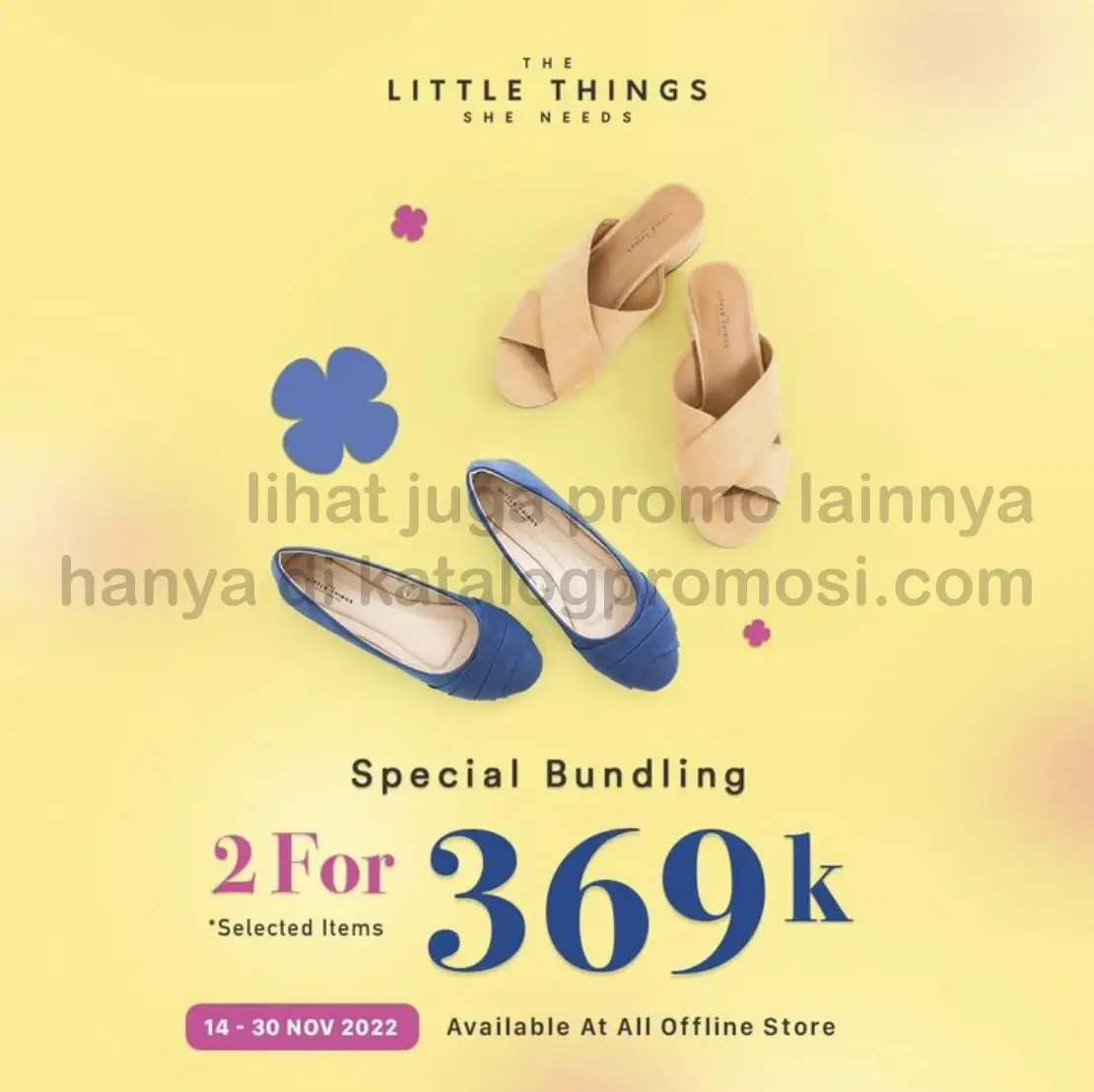 Promo The Little Things She Needs SPESIAL BUNDLING - 2 For 369RIBU
