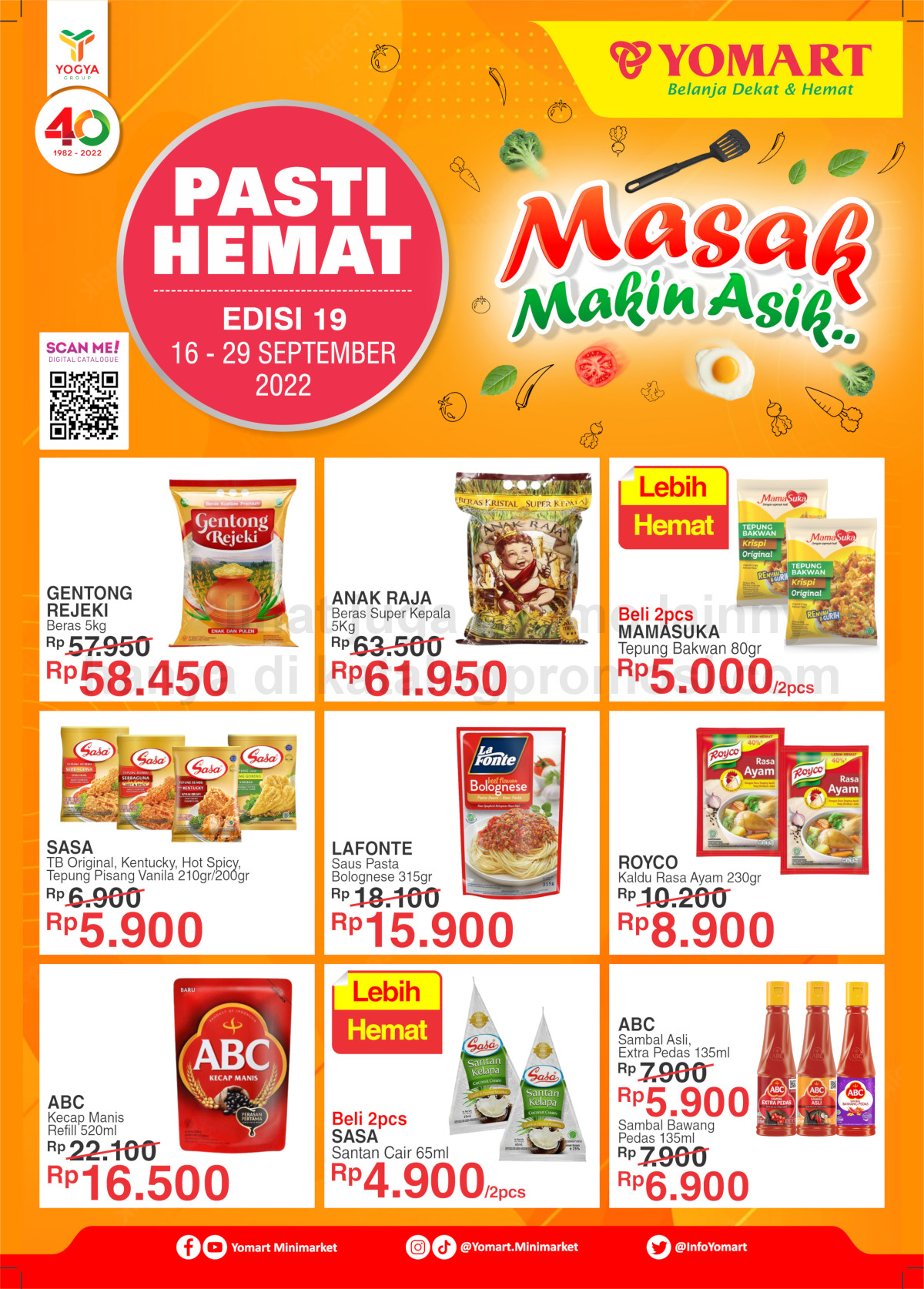 Katalog Yomart Minimarket Promo Mingguan periode 16-29 September 2022