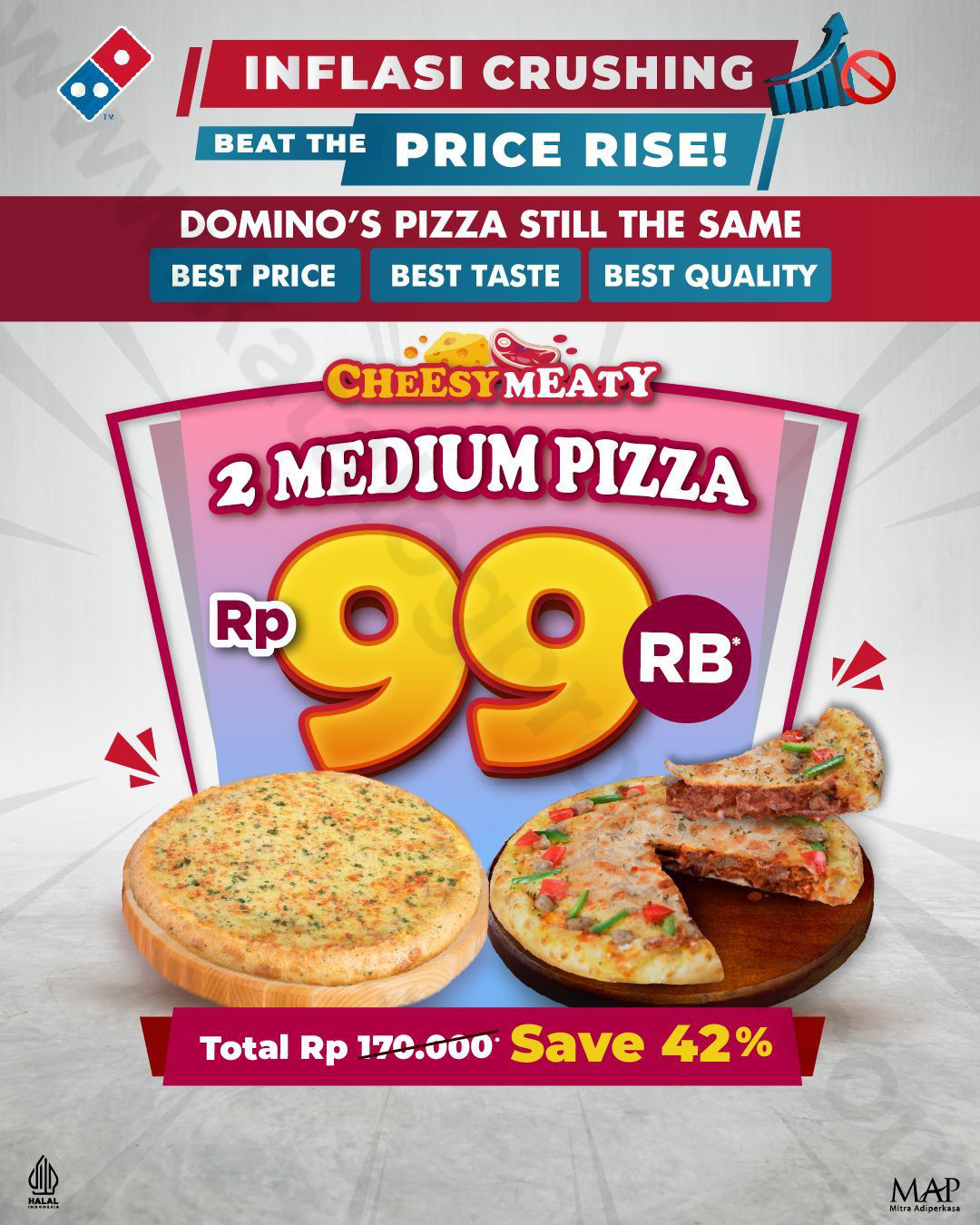 Promo Domino's Pizza FEBRUARI 2023 | Katalogpromosi.com