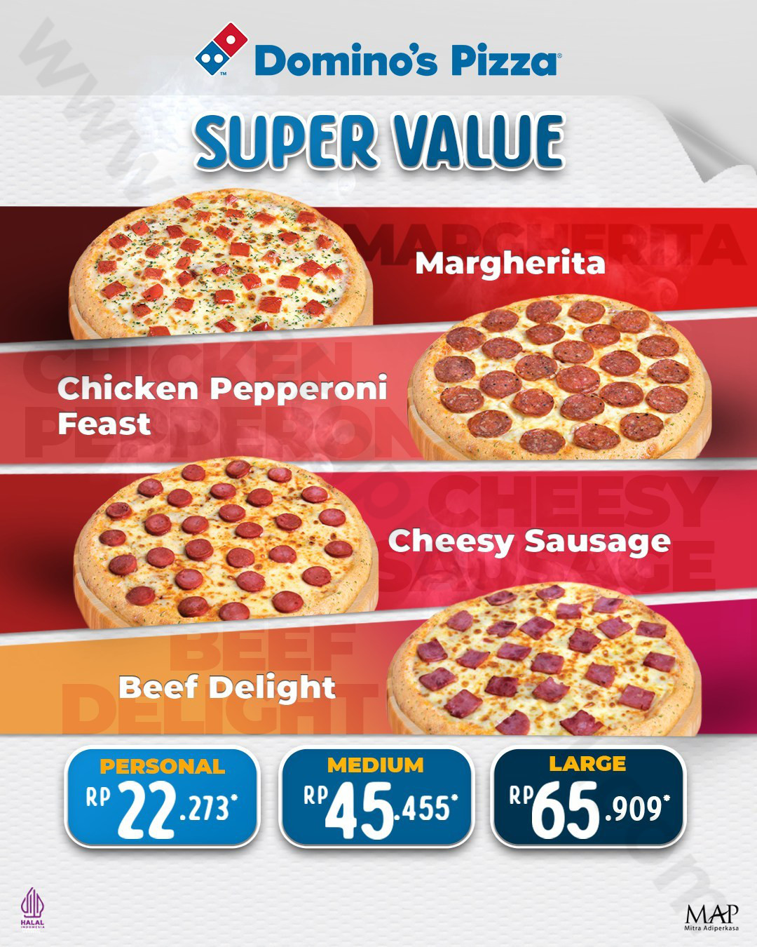 Dominos Pizza Super Value 25012023 
