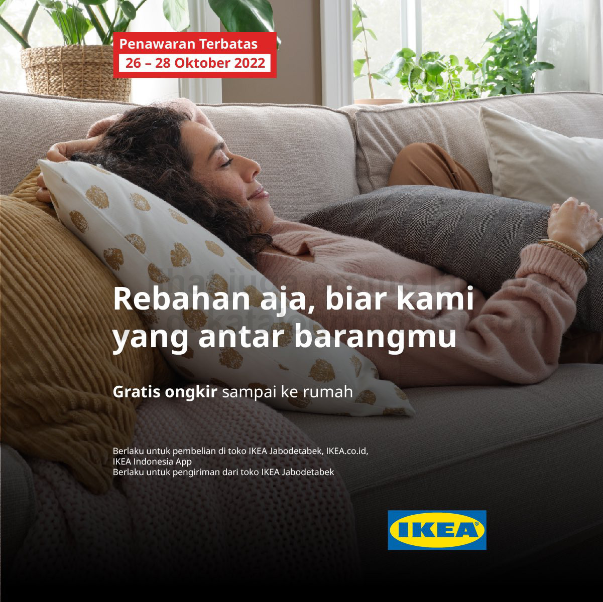 Promo IKEA GRATIS ONGKIR