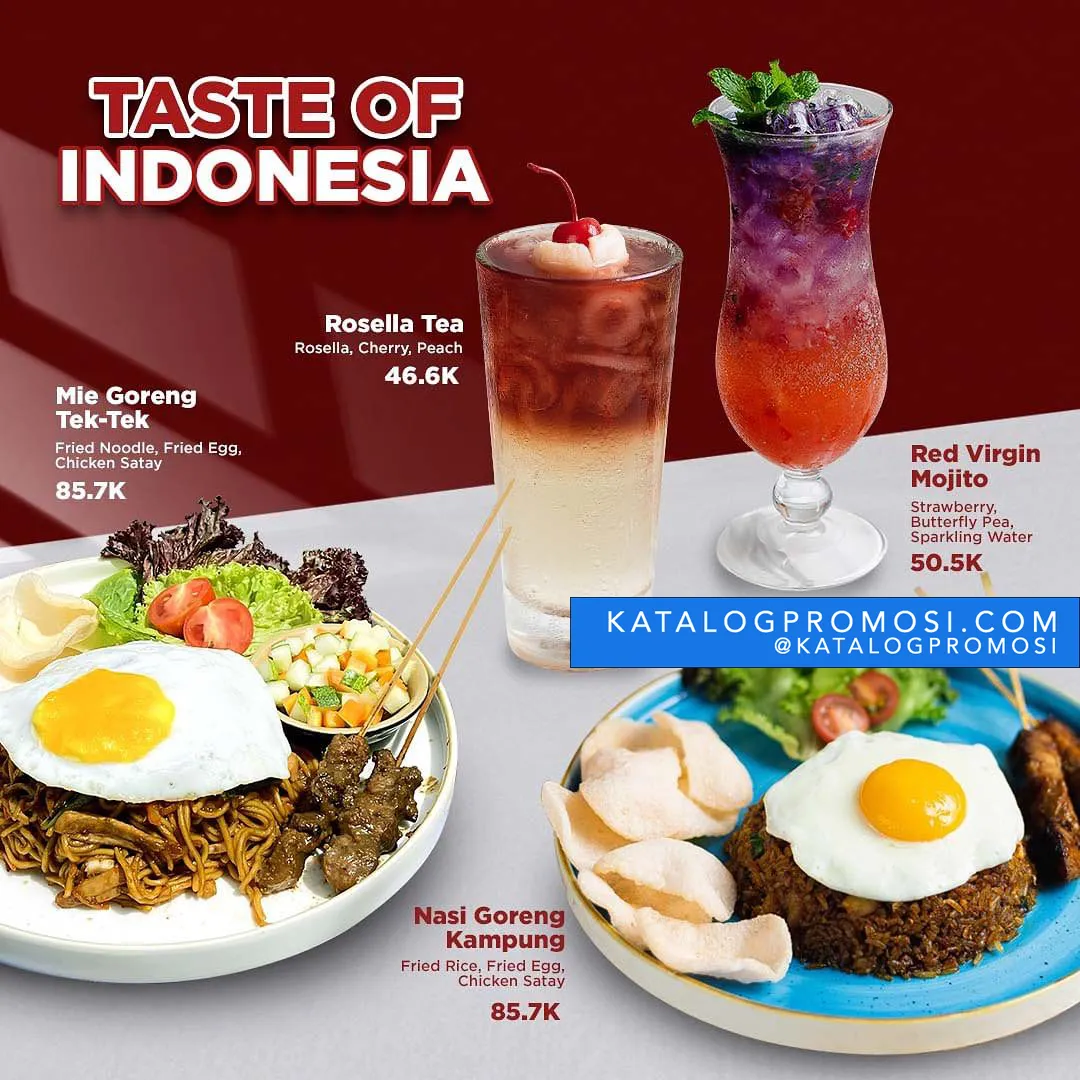 Promo EXCELSO COFFEE MENU BARU! Taste of Indonesia 