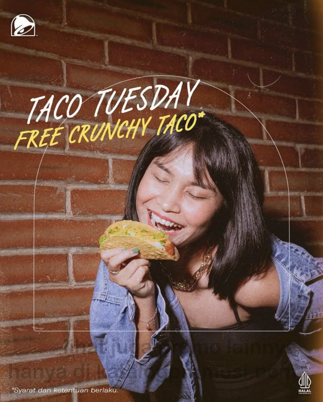 Promo TACO BELL TACO TUESDAY FREE Crunchy Taco