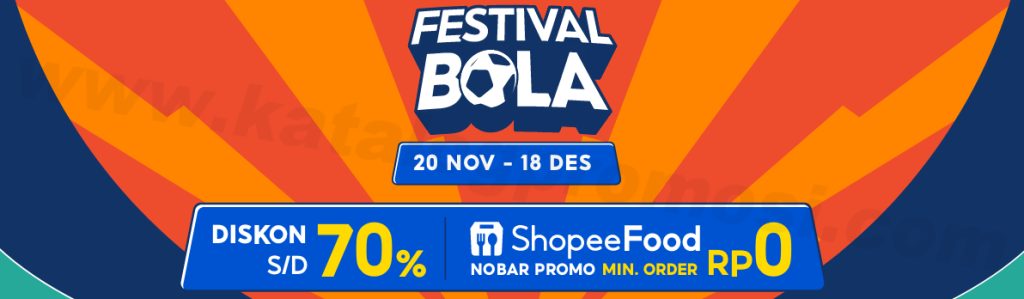 Produk Rekomendasi Festival Bola 2022 Koleksi Eksklusif hanya di Shopee