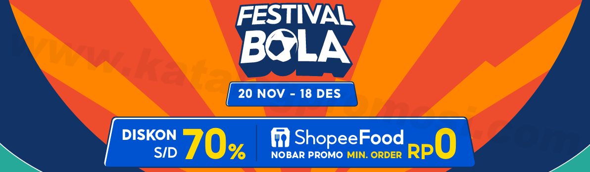 Produk Rekomendasi Festival Bola 2022 Koleksi Eksklusif hanya di Shopee