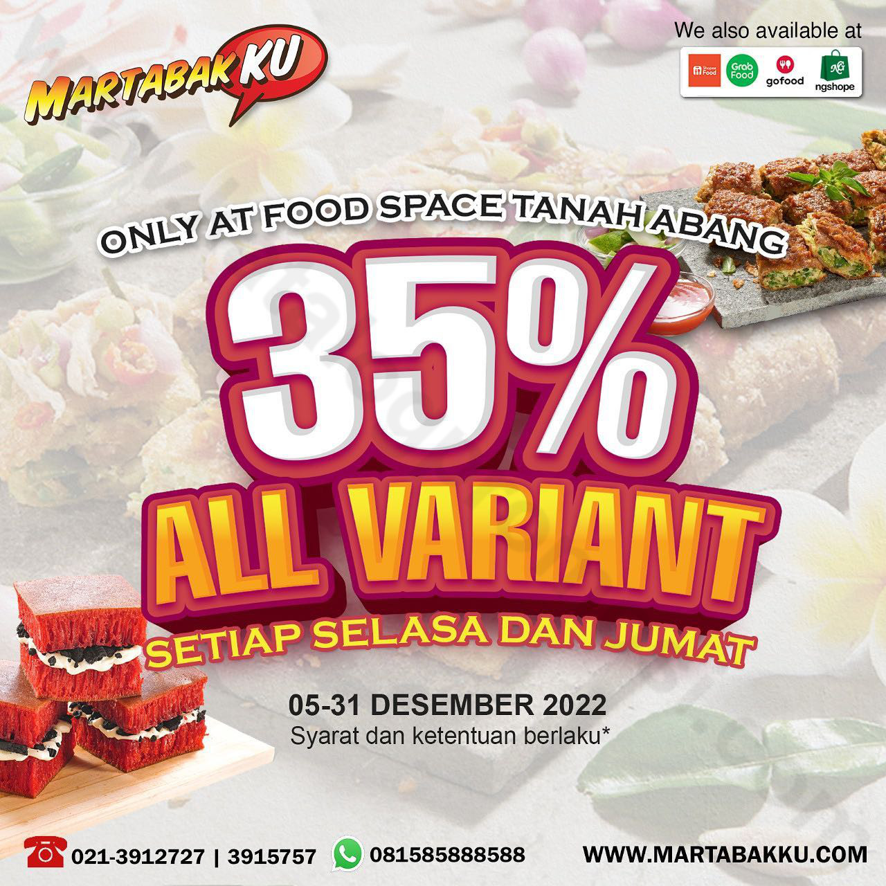 Promo Makanan Dan Minuman DESEMBER 2022 | Katalogpromosi.com