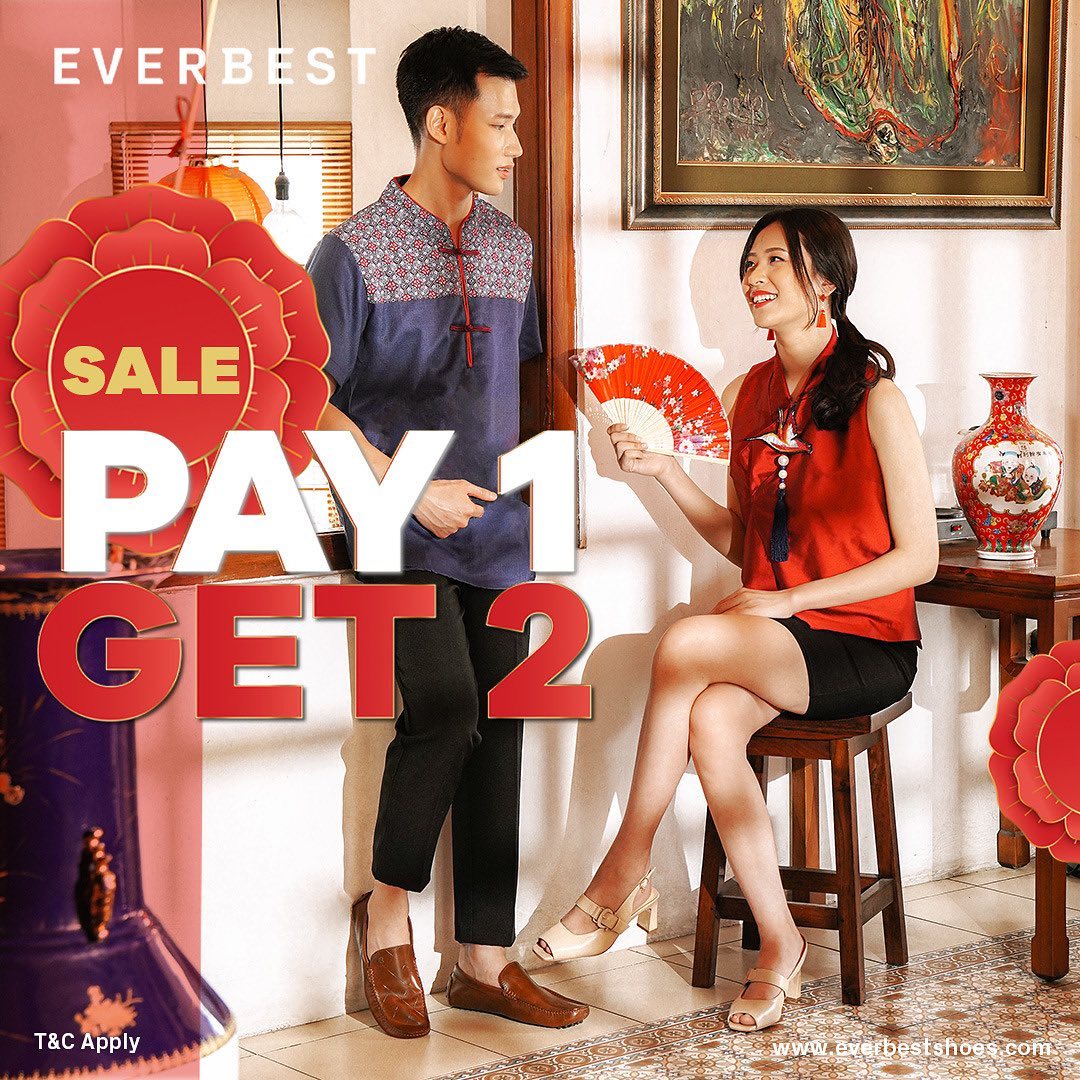 Promo EVERBEST CHINESE NEW YEAR SALE - PAY 1 GET 2