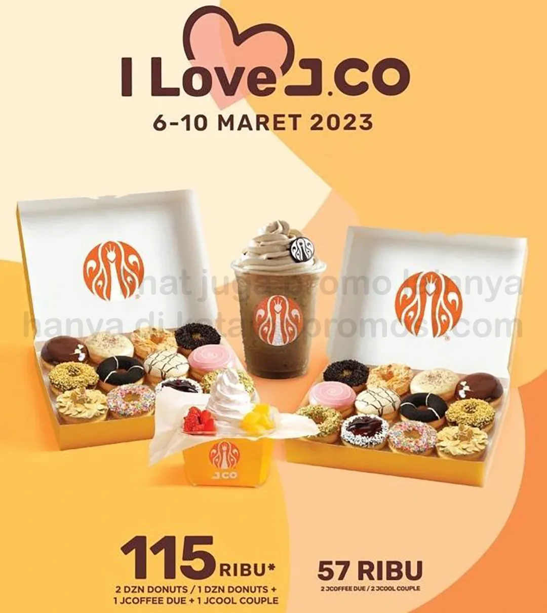Promo JCO Terbaru - I Love JCo ! periode 06-10 MARET 2023