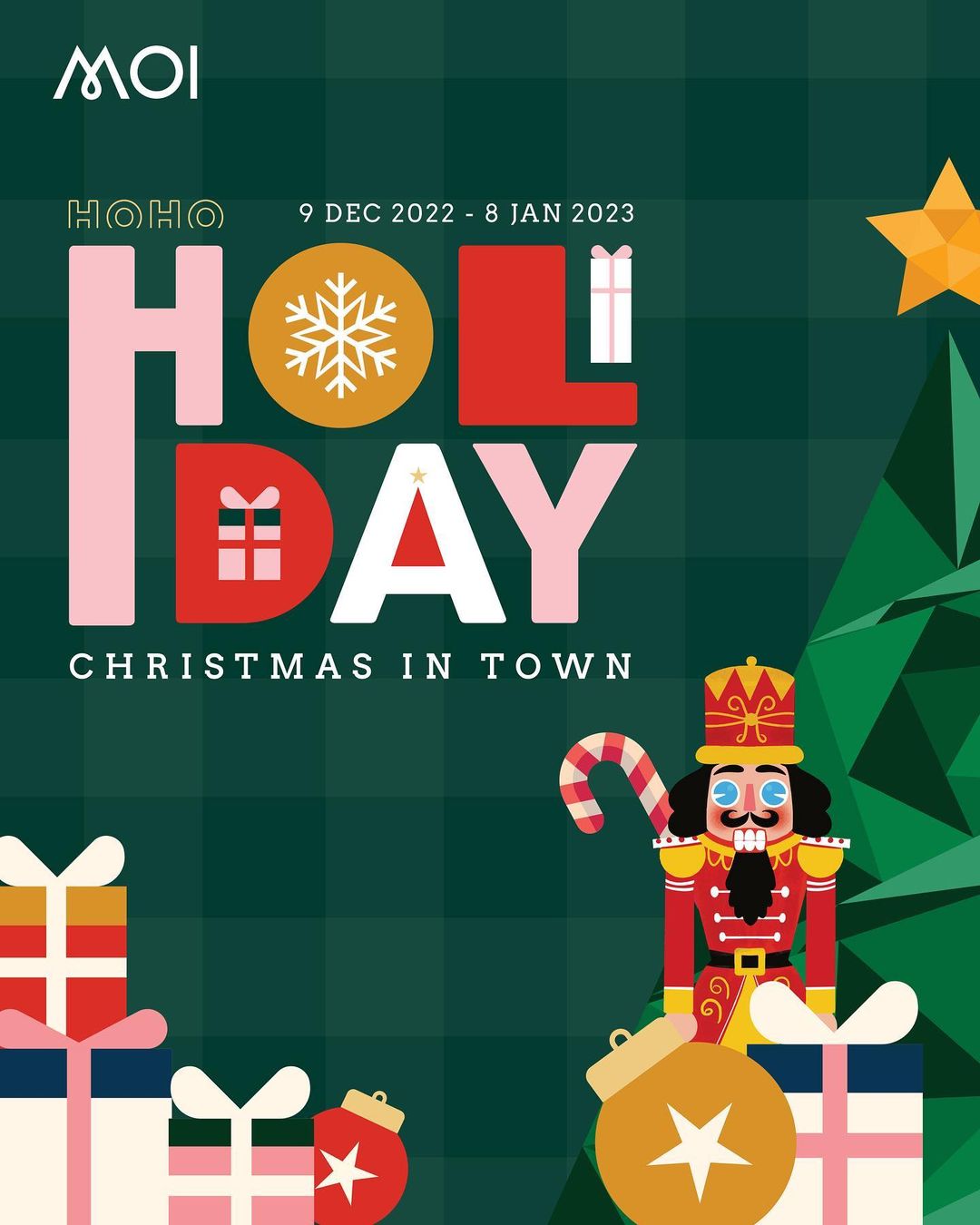 MALL OF INDONESIA HOLIDAY CHRISTMAS IN TOWN
