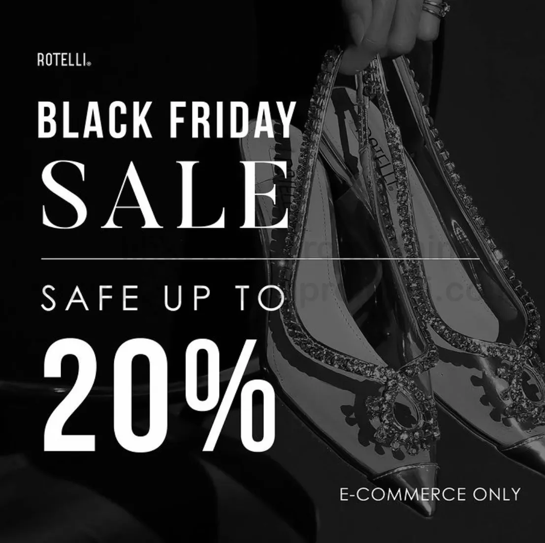 Promo ROTELLI Black Friday Sale - DISKON up to 20% OFF