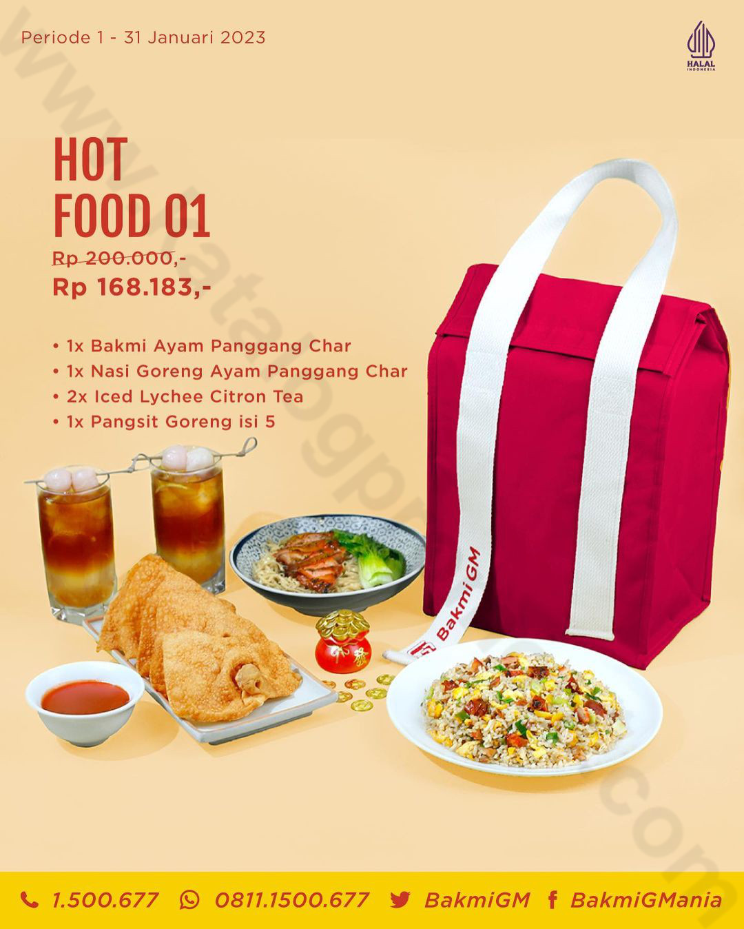 Promo BAKMI GM CHINESE NEW YEAR HAMPERS!