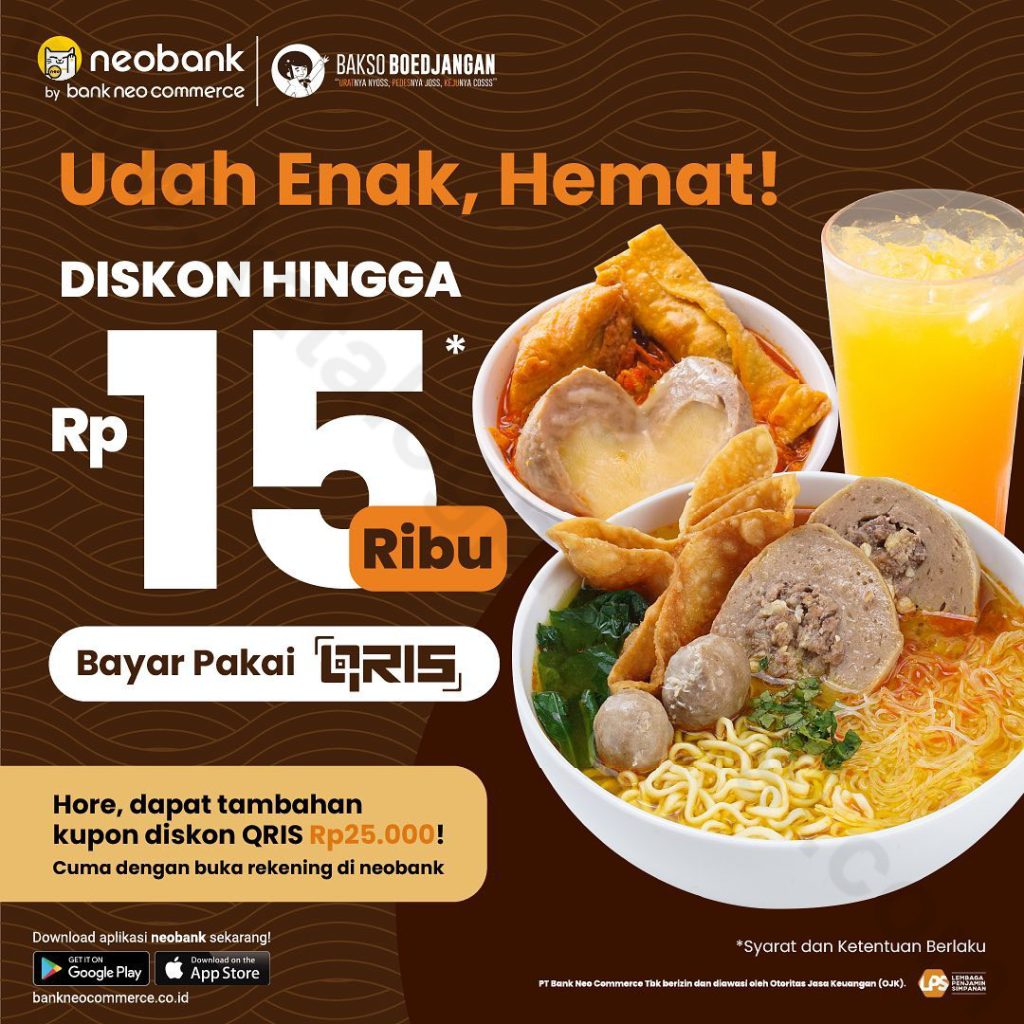 Promo Bakso Boedjangan November 2023