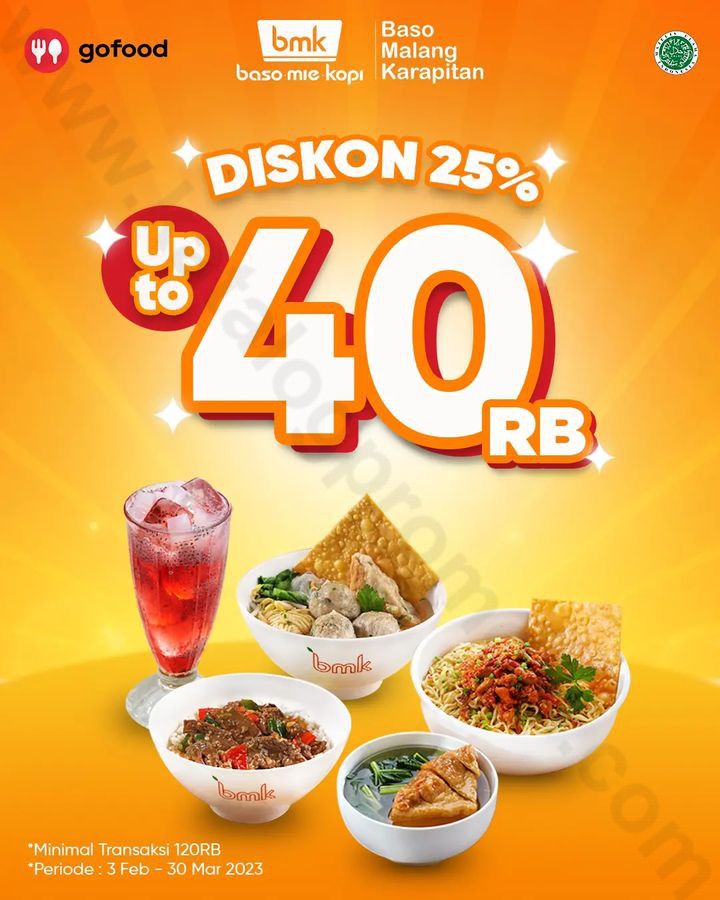 Bmk Baso Mie Kopi Promo Diskon Hingga Rp 40 000 Khusus Pemesanan Via