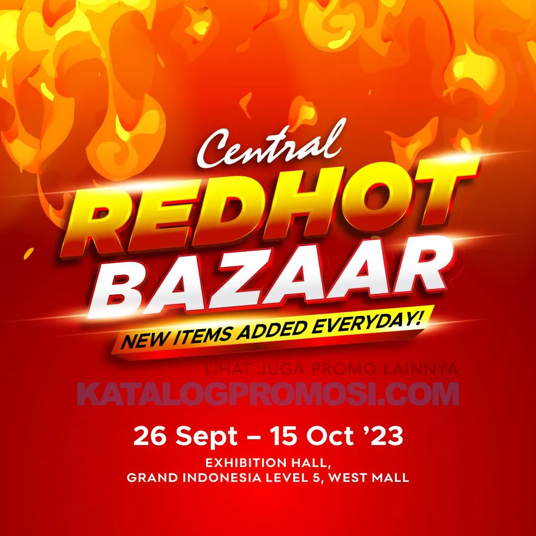 CENTRAL DEPARTMENT STORE RED HOT BAZAAR - DISCOUNT up to 70% off