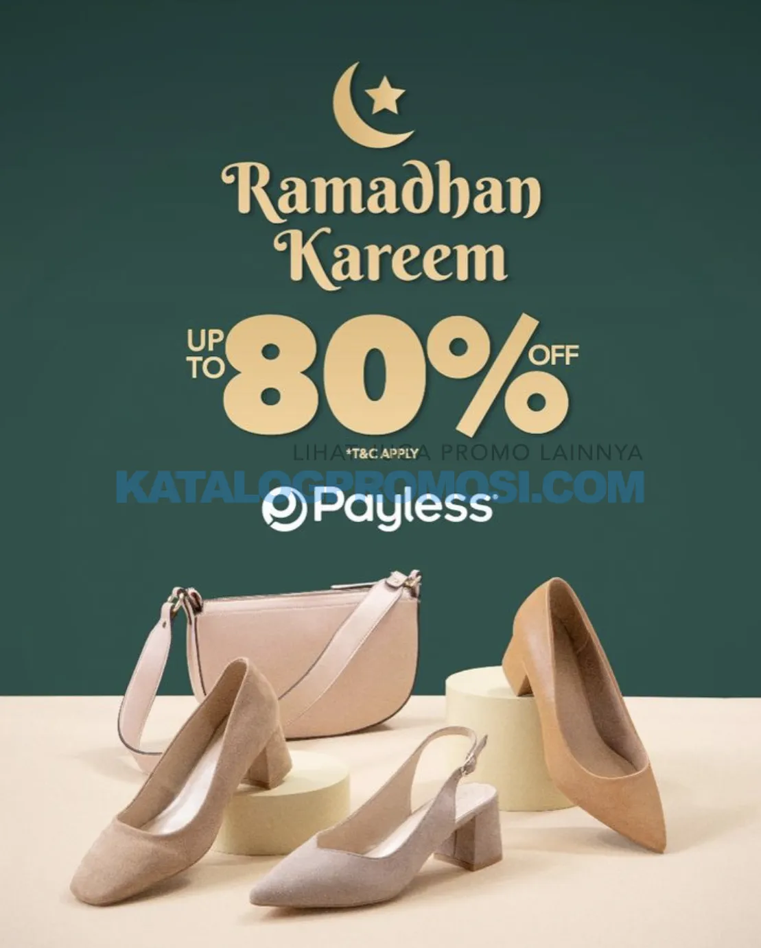 PROMO PAYLESS RAMADHAN KAREEM SALE up to 80% off