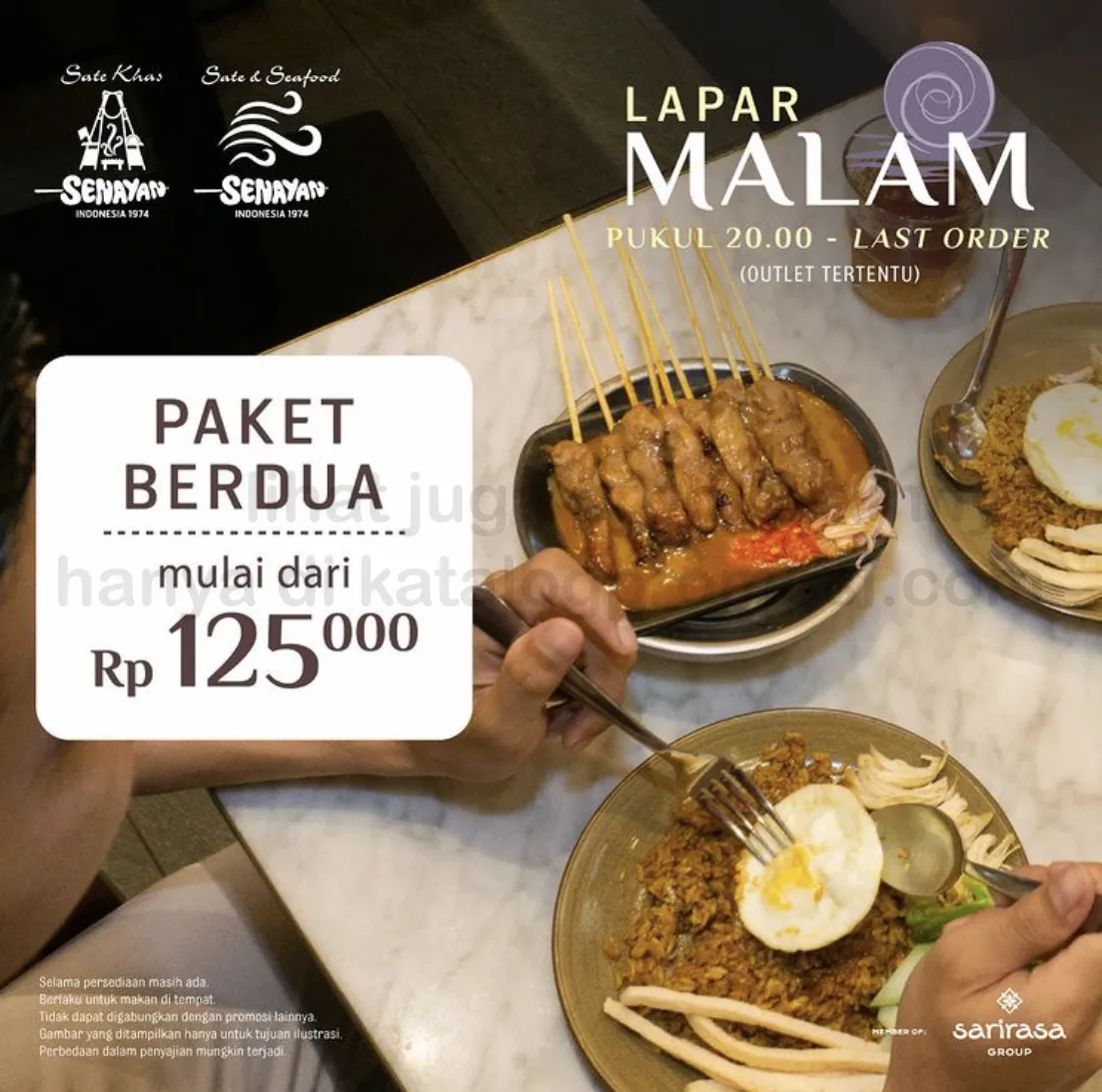 Promo Sate Khas Senayan November 2023 8227