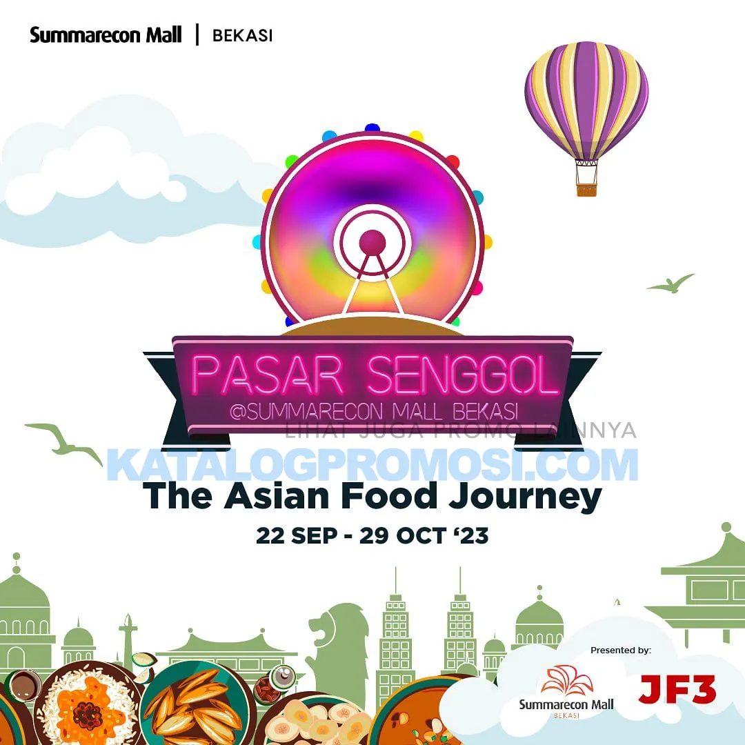 PASAR SENGGOL 2023 di Summarecon Mall Bekasi
