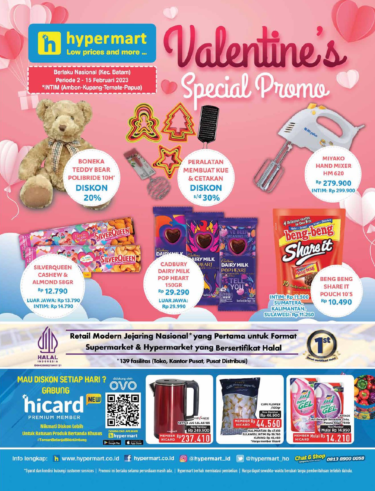 Promo Hypermart Katalog Mingguan | 02-15 FEBRUARI 2023