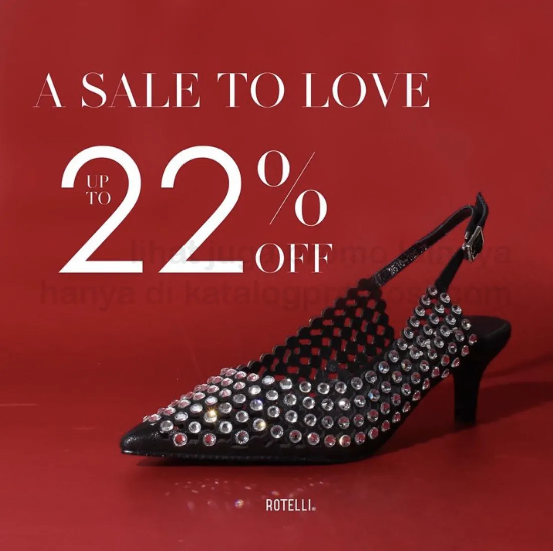 Promo ROTELLI A SALE TO LOVE - DISCOUNT up to 22%