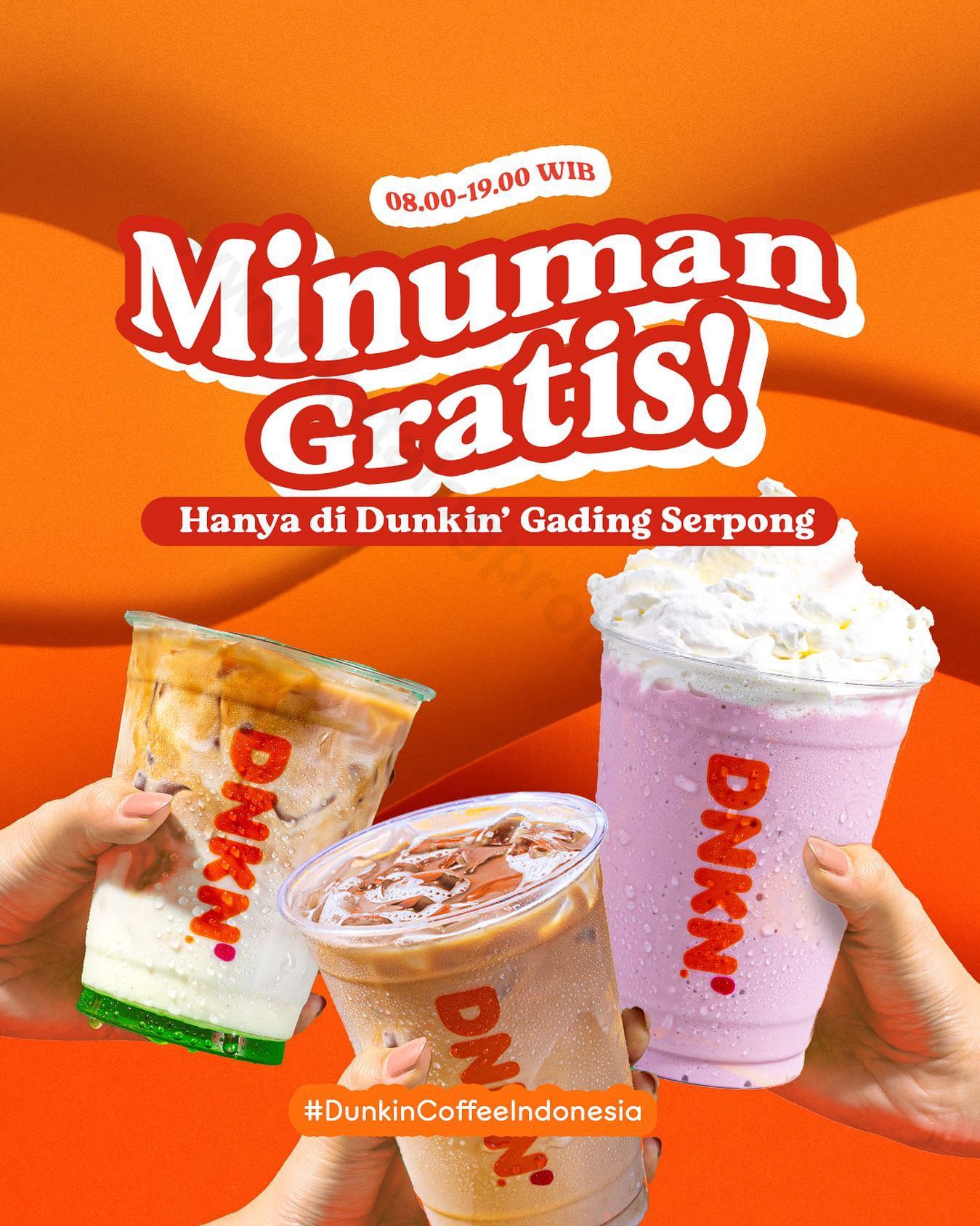 Promo Dunkin' Donuts OKTOBER 2023 | Katalogpromosi.com