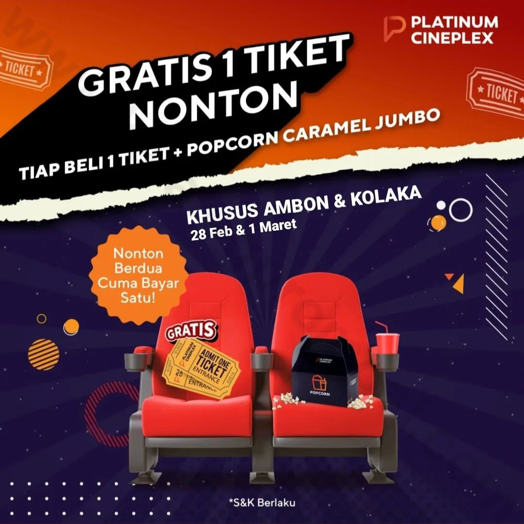 Promo Cinema MARET 2023 | Katalogpromosi.com