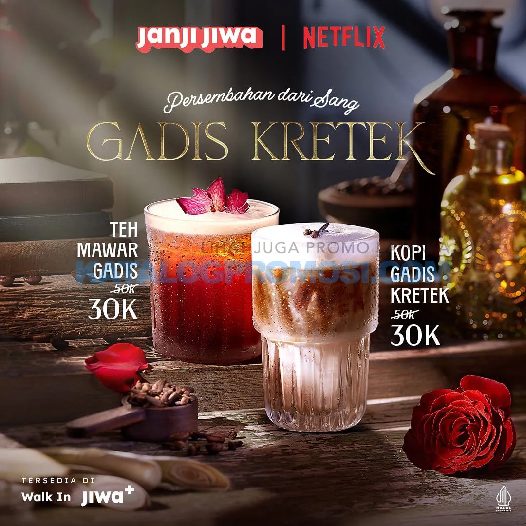 Baru Kopi Janji Jiwa X Gadis Kretek By Netflix Series 2853