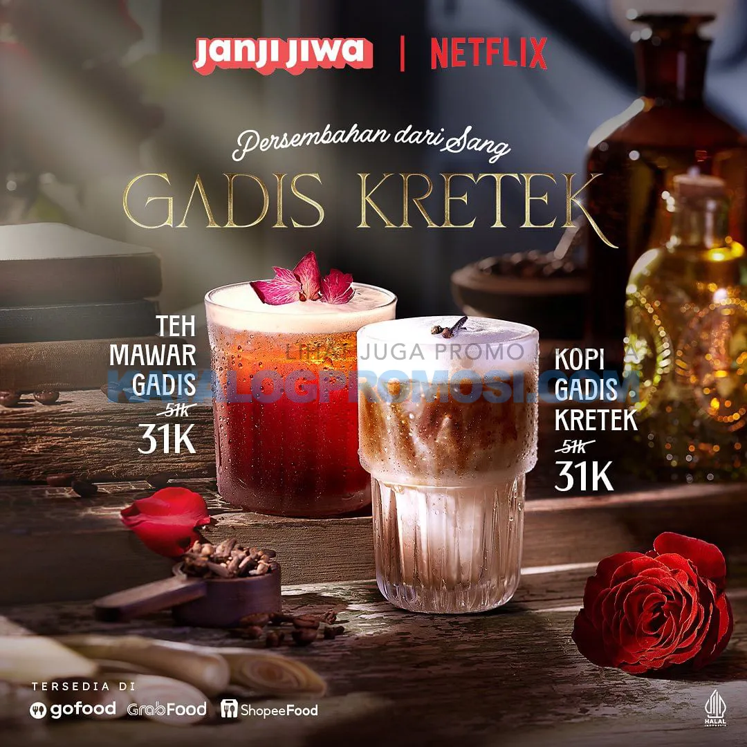 Baru Kopi Janji Jiwa X Gadis Kretek By Netflix Series 3233