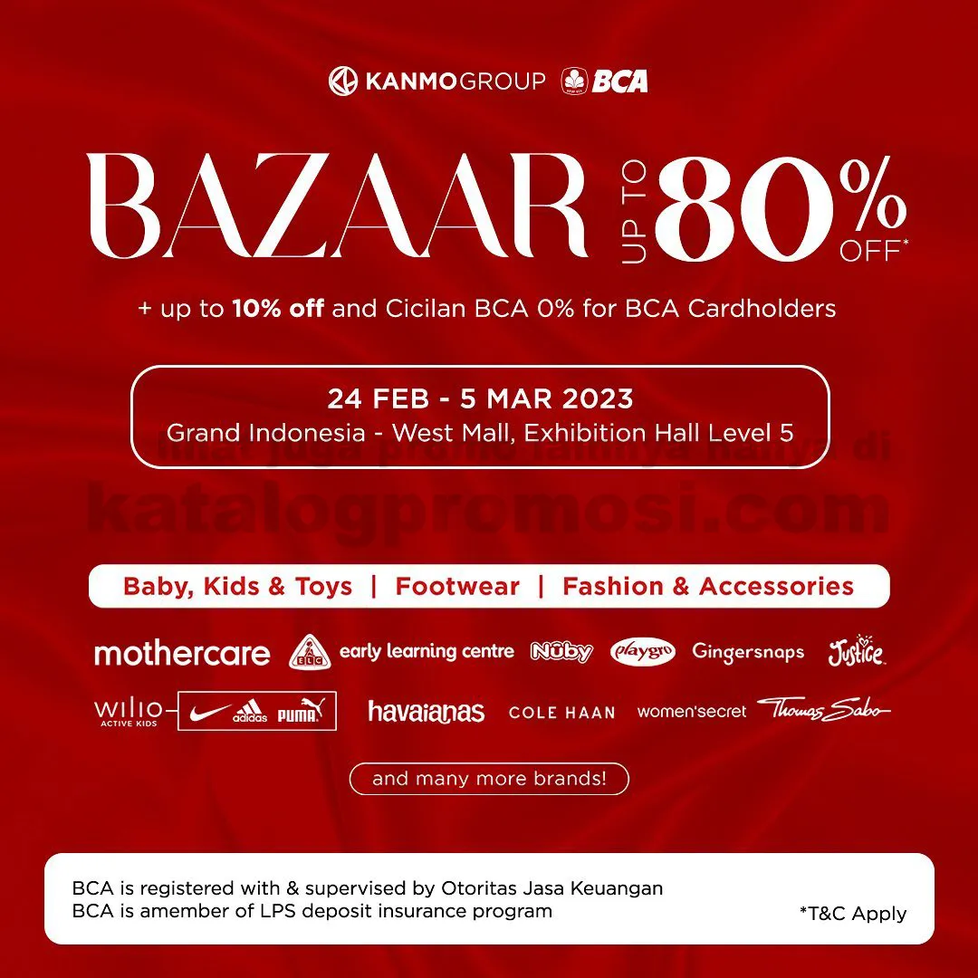 KANMO GROUP BAZAAR - DISCOUNT up to 80% special for Baby,Kids&Toys - Footwear - Fashion & Accesories
