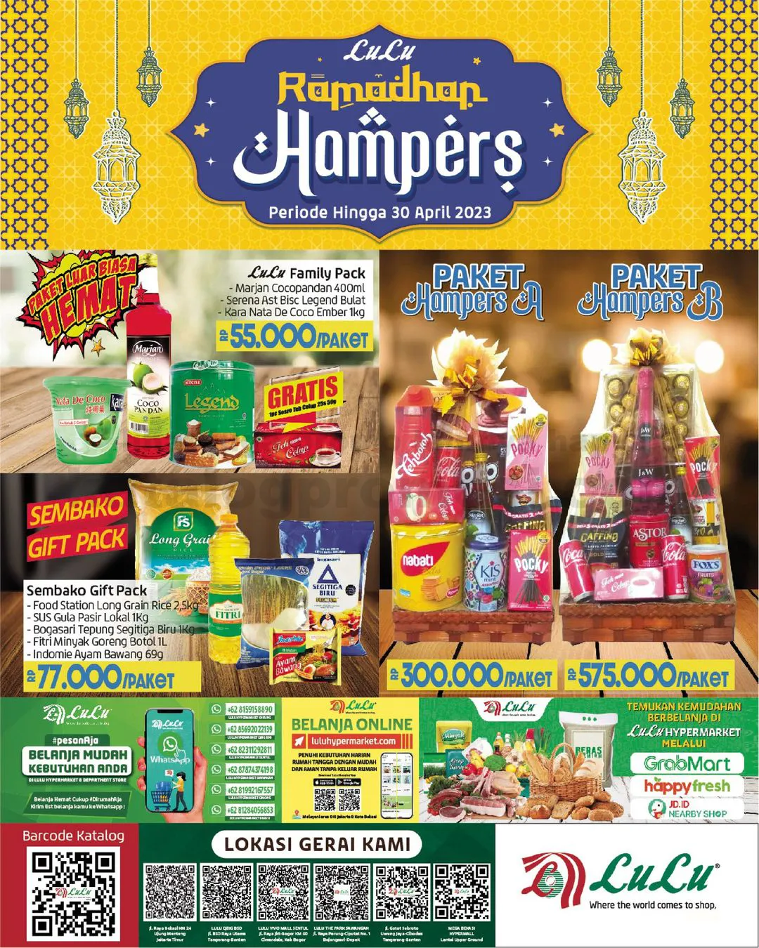 Promo Lulu Hypermarket Ramadhan Hampers