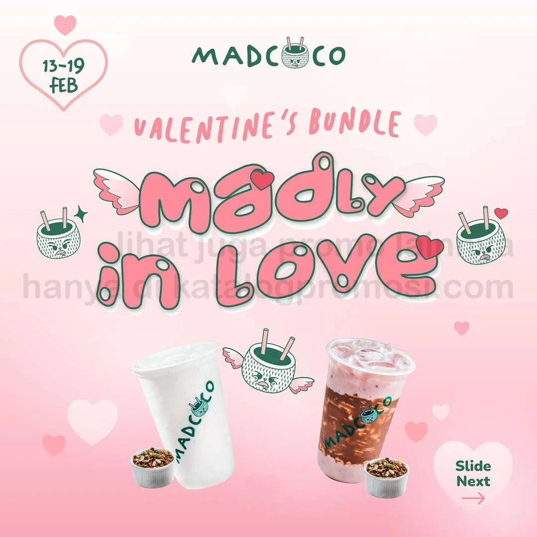 PROMO MAD COCO VALENTINE'S MADly in Love Bundle 