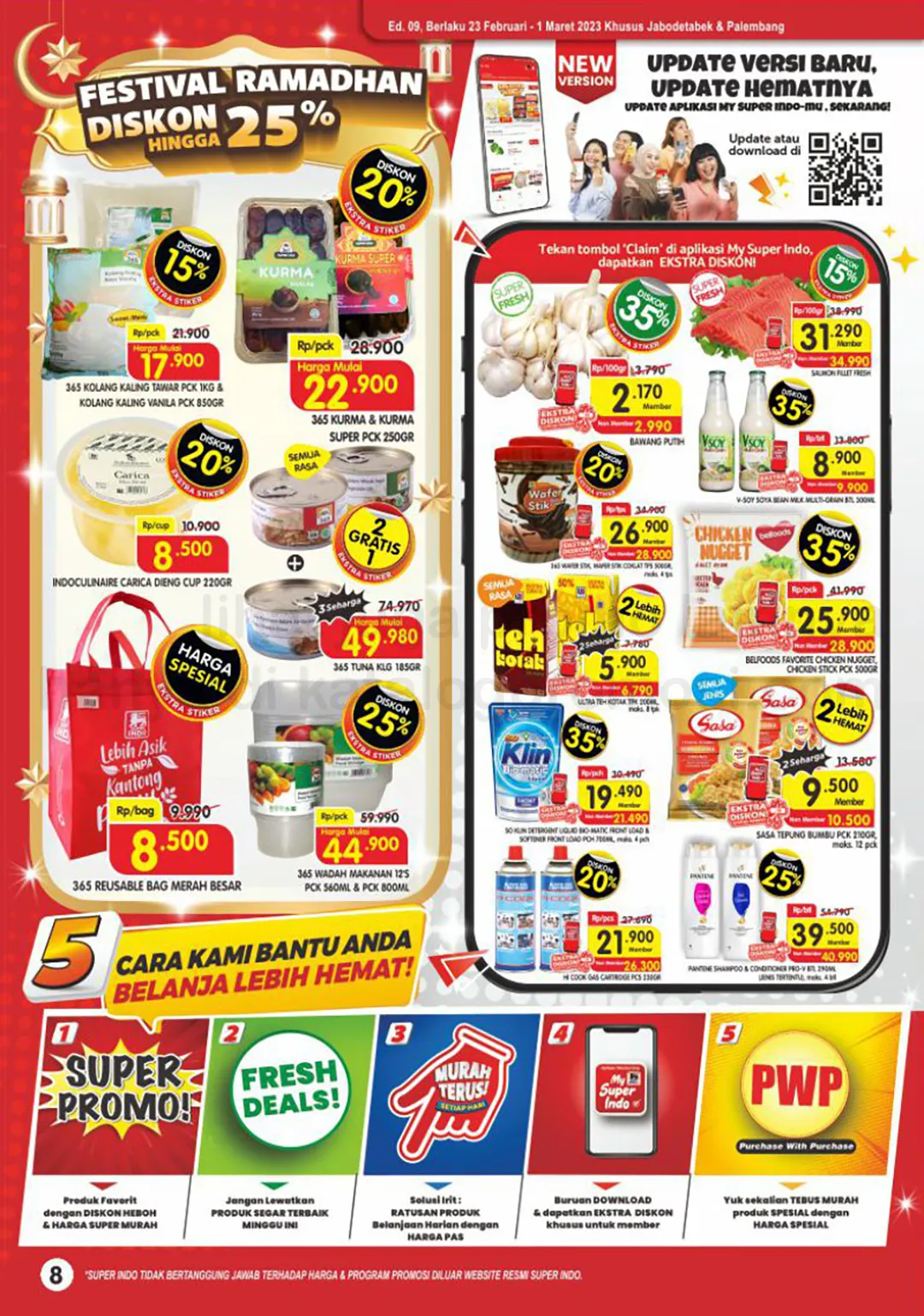 Promo Superindo Katalog Belanja | 23 FEBRUARI – 01 MARET 2023 • SoPasti.Com