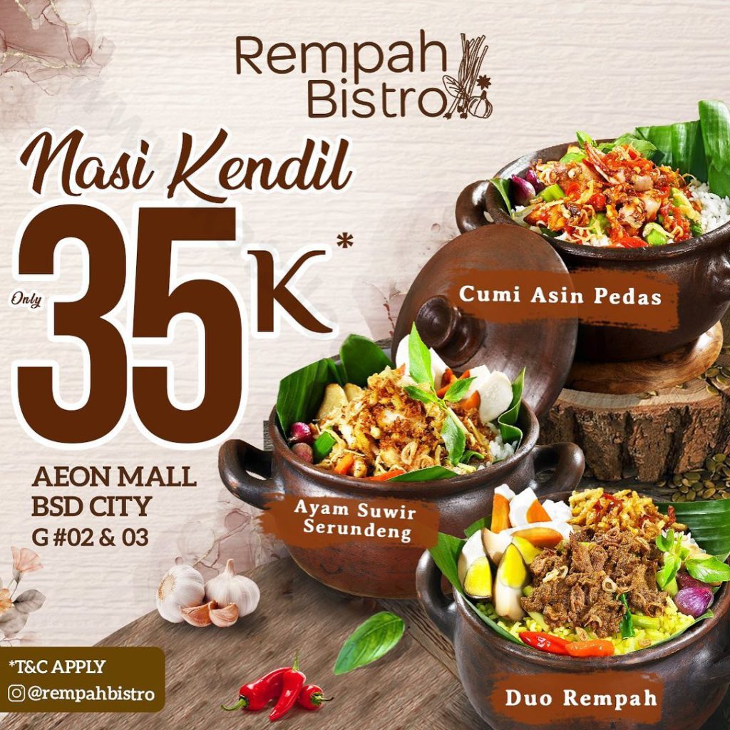 Promo Rempah Bistro FEBRUARI 2024 | Katalogpromosi.com