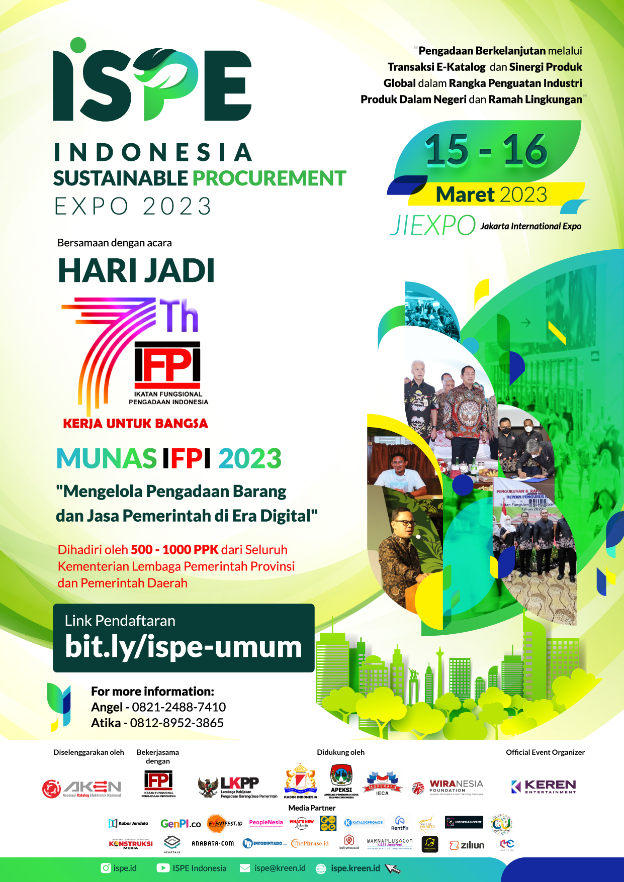 ISPE - Indonesia Sustainable Procurement Expo di JIEXPO
