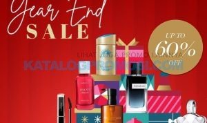 Promo C&F Mega Sale 50% untuk Beauty Essentials!