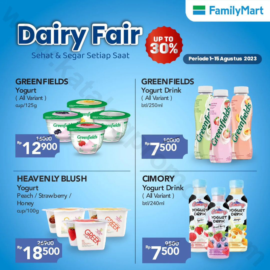 PROMO FAMILYMART DAIRY FAIR periode 01 15 AGUSTUS 2023